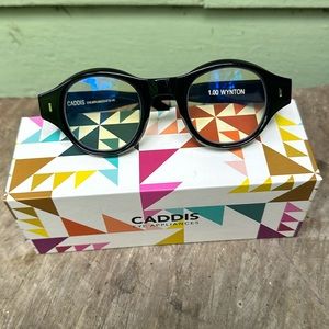 Brand new Caddis reading glasses 1.00